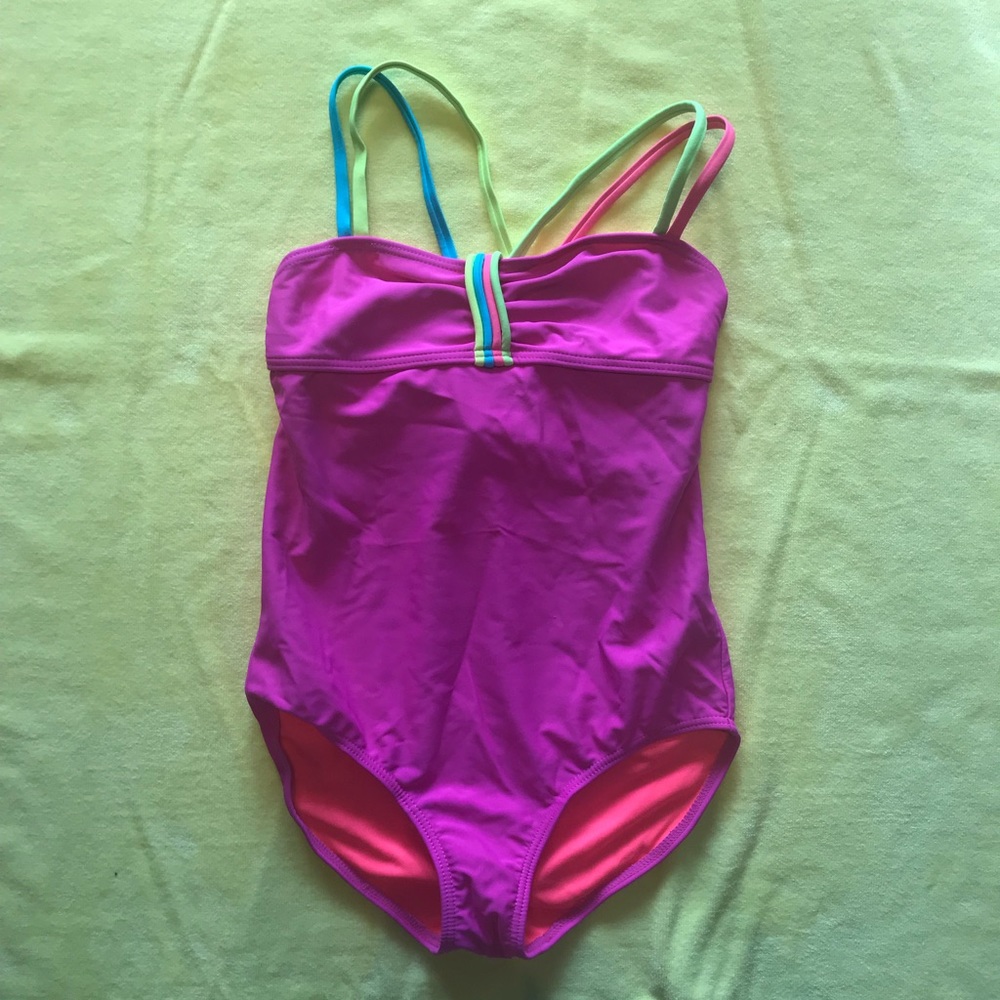 GIRLS ONE PIECE SUIT